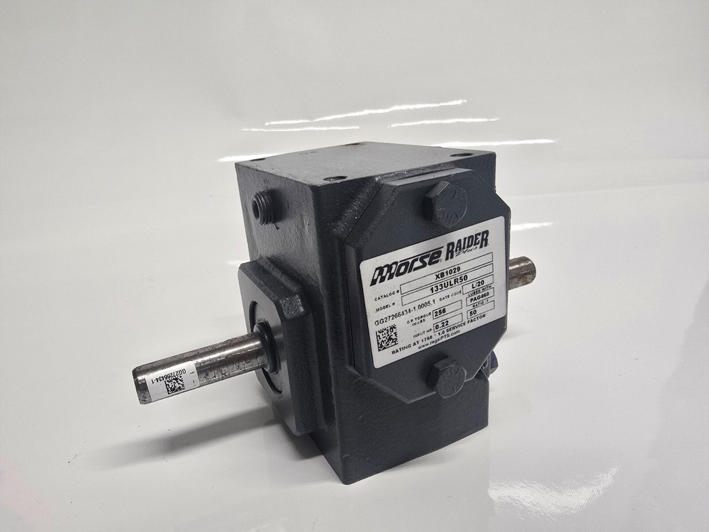 Morse 133ULR50 Single-Reduction Worm Reducer