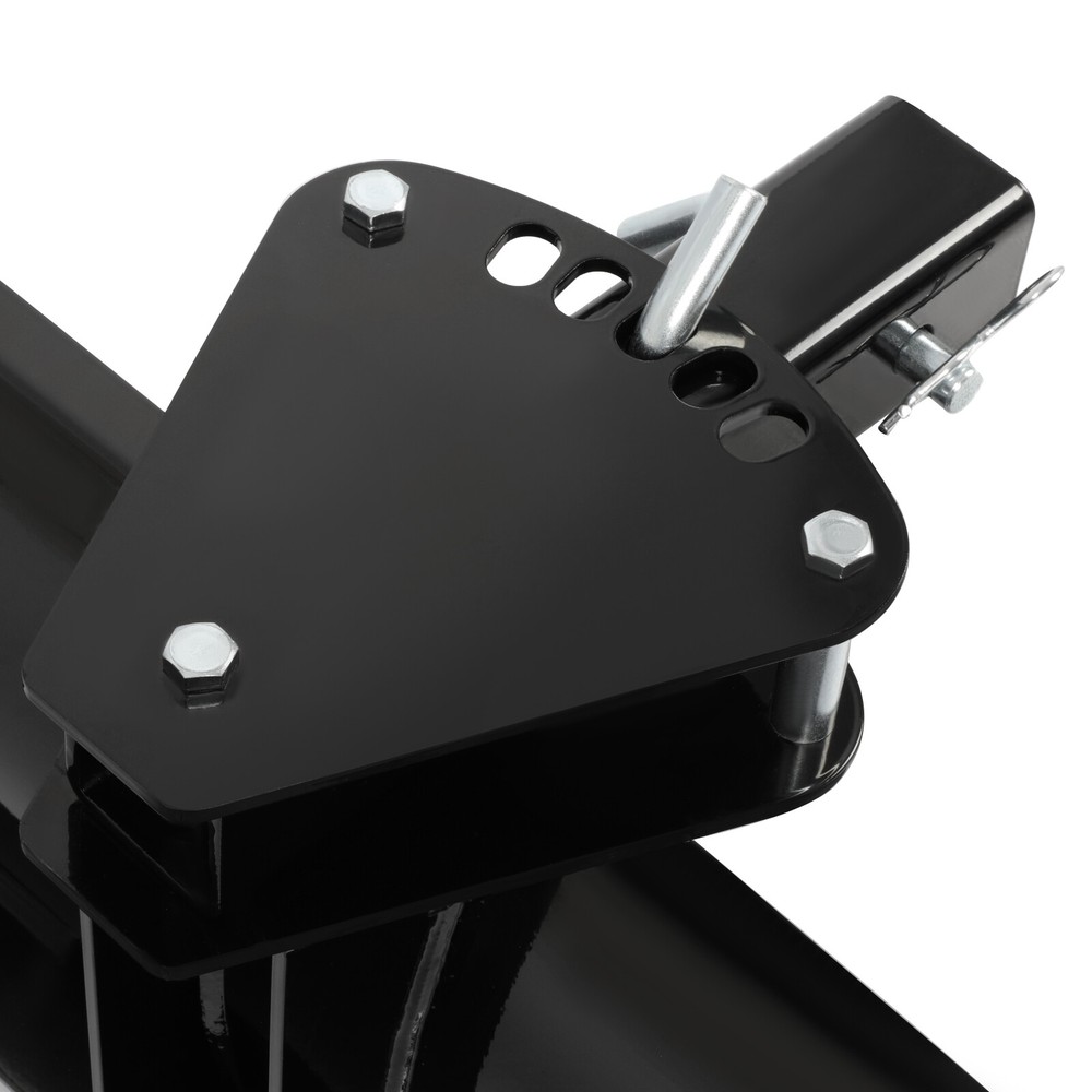 3-Point 48" Scrape Blade 2" Receiver For ATV UTV Adjustable Scraper Universal