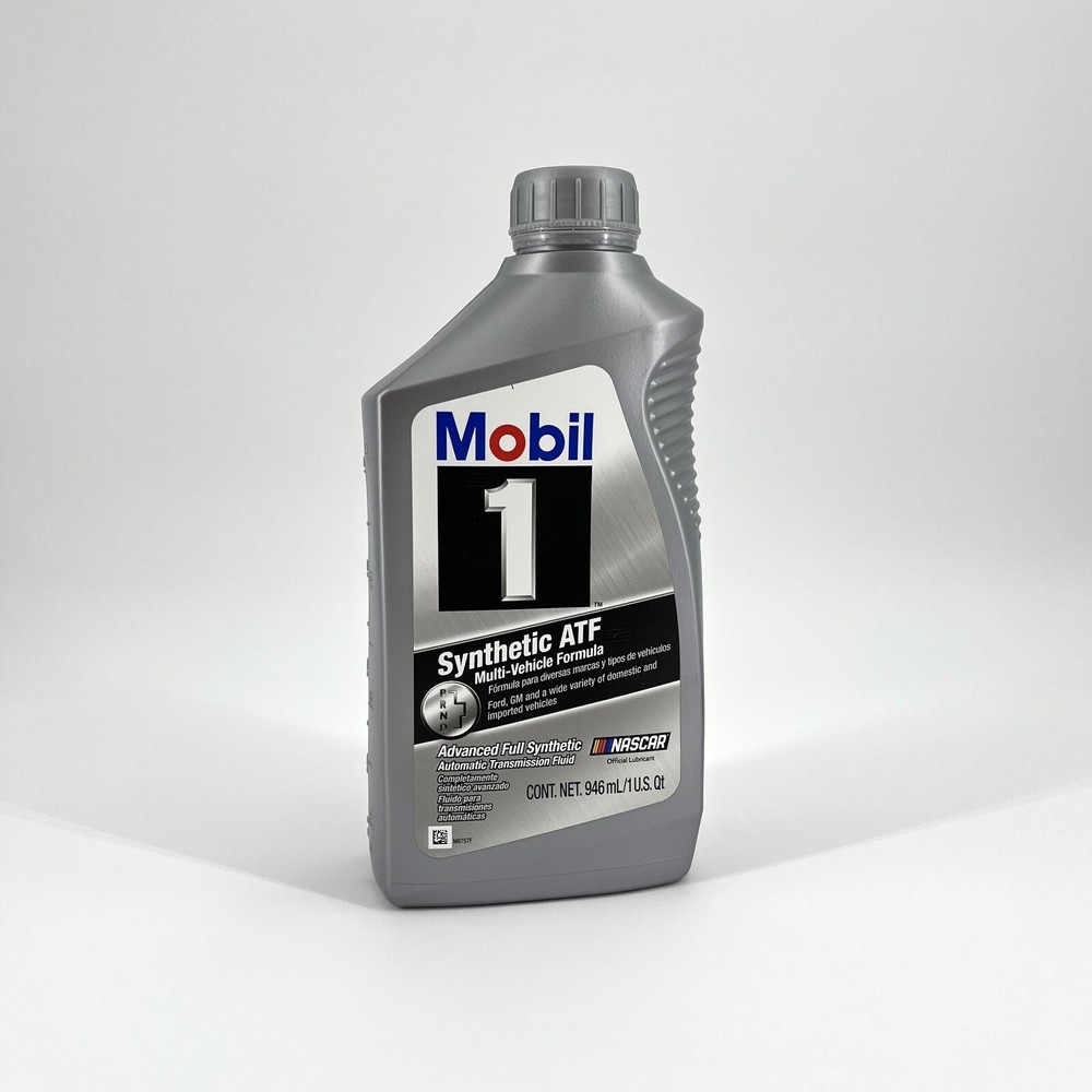 Mobil 1 Full Synthetic Automatic Transmission Fluid (Single Bottle)