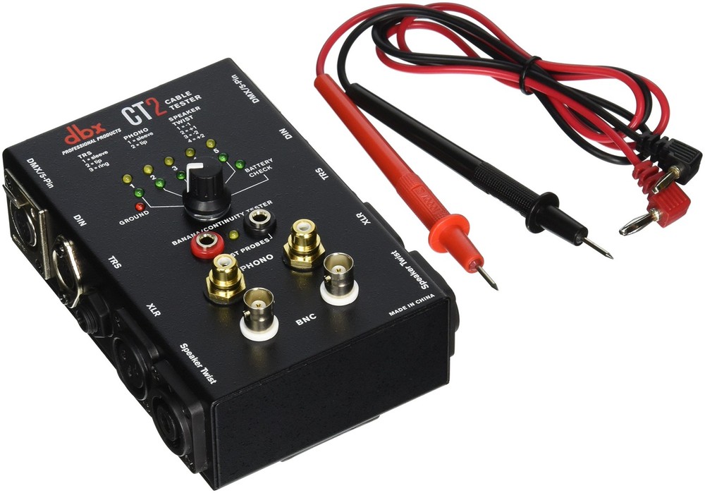 DBX CT2 | Audio Cable Tester Unit