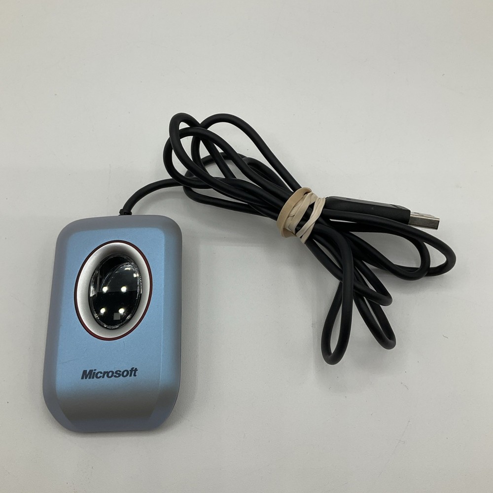 Microsoft Fingerprint Reader Model 1033 USB Compatible