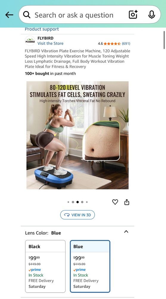 FLYBIRD Vibration Platform Machine