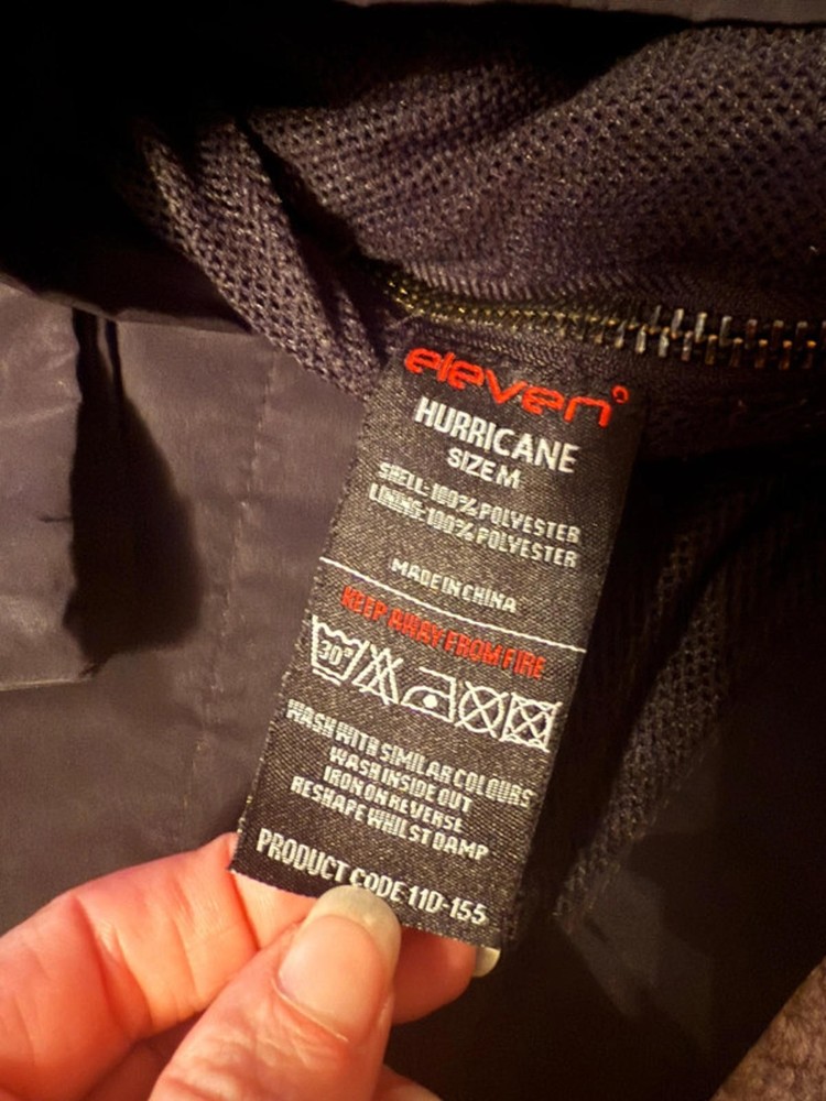 Eleven Degrees Hurricane Weatherproof Jacket