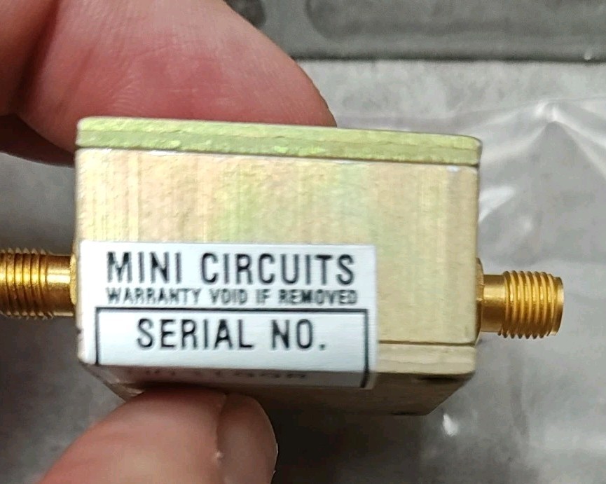 Mini-Circuits 15542 ZFL-2000 Mini Circuits RF Amplifier 10-2000Mhz 20db