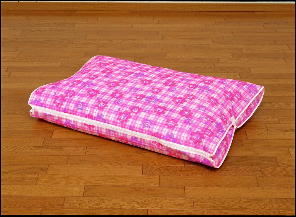 Cogit Down Comforter Storage Bag, Floral Check Pattern, Single
