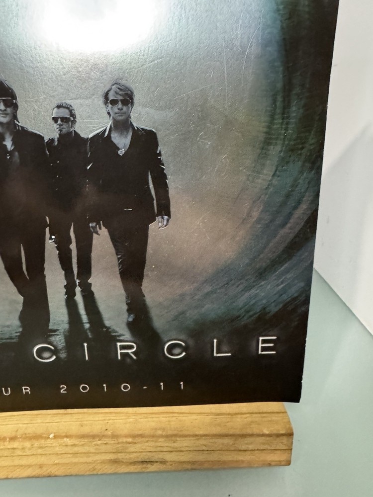 BON JOVI The Circle Tour Program Book 2010-2011
