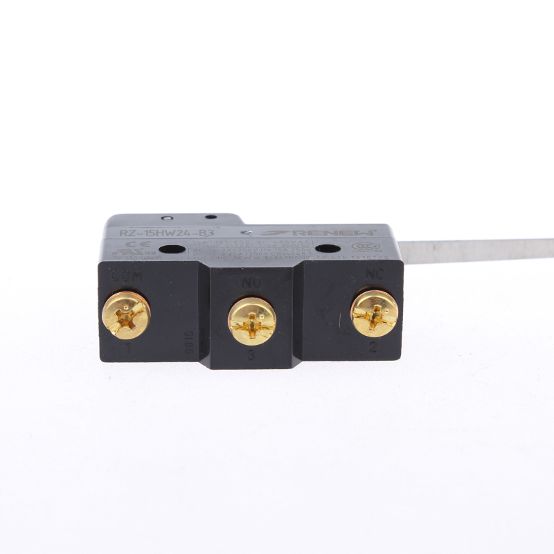 Microswitch 15A 250V Momentary Long Hinge Lever Limited Micro Switch SPDT New