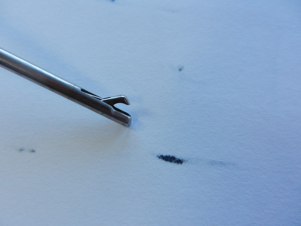 E4250 Baxter AR-1501-01 Straight Arthroscopic Punch