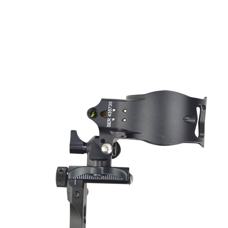 Archery Compound Bow Sight Lock MicroAdjustable Long Pole Hunting 5 Pin .019"