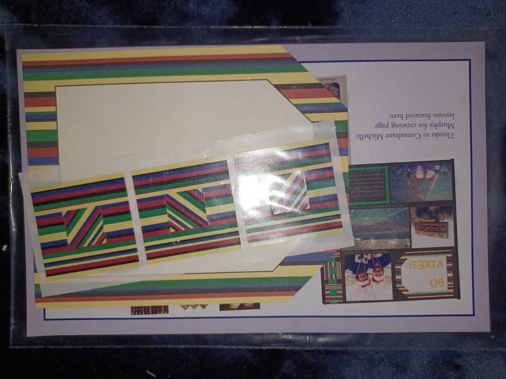 Creative Memories Page Completion Kit Consultant Gifts