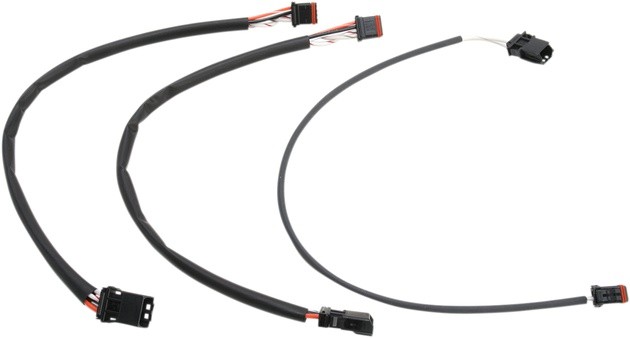 Namz Handlebar Wiring Extension Kit +4" #NHCX-J04 Harley Davidson