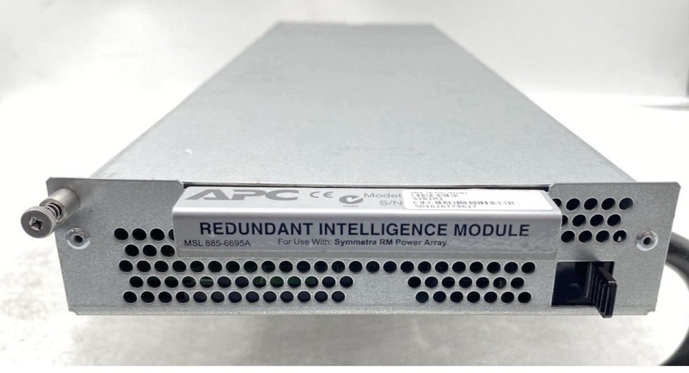 New Open Box APC Symmetra Main Redundant Module SYRIM3 Intelligence Module