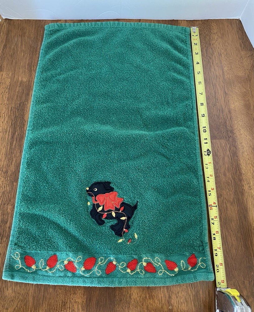 Christmas Apron And Kitchen Towel Read Description