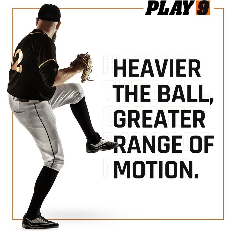 Weighted Baseball Training Balls Set Pitching Strength Recovery & Durability New