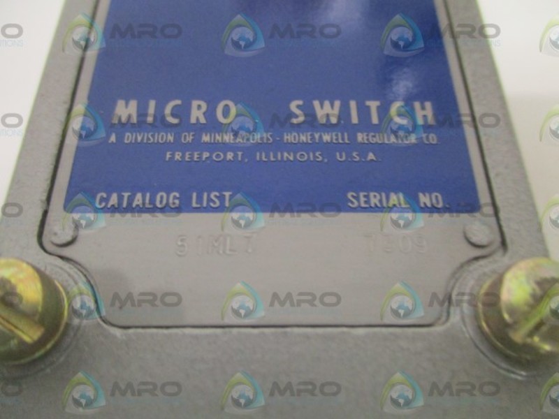 MICRO SWITCH 51ML7 (GREY) (AS PICTURED) NSNP