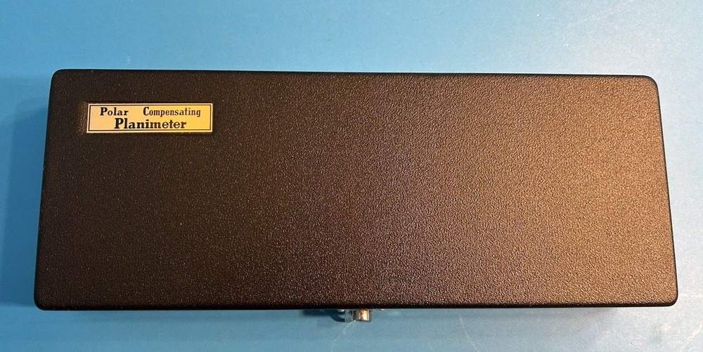 Polar Compensating Planimeter 20521 Eagle No. 711