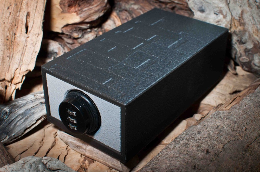 Back and Forth - 3D Printed Sequential Discovery Puzzle Box LJs Wood Shop