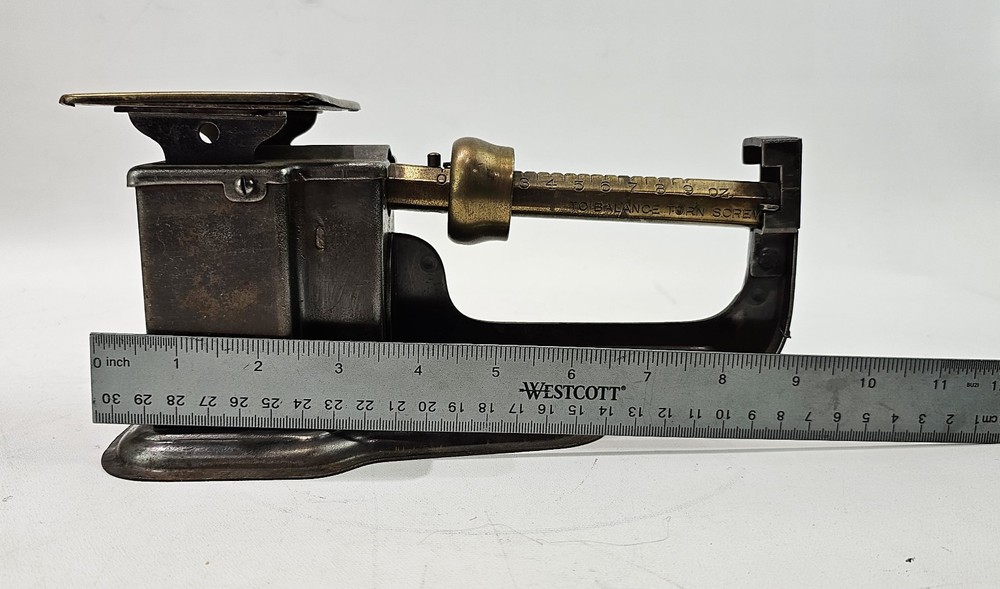 Triner Style Postal Scale Vintage Unmarked