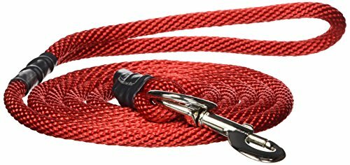 Weiss Walkie No Pull Dog Leash, Large, Red