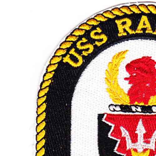 DDG-61 Ramage Patch