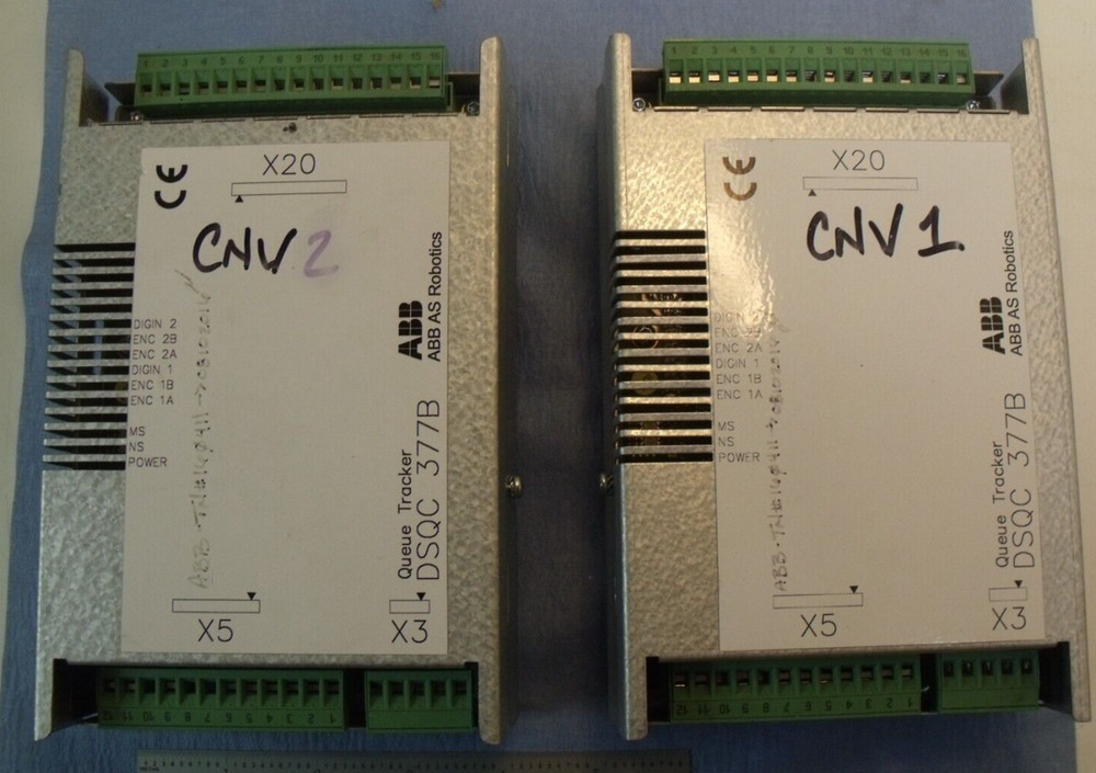 ABB 3HNE 01586-1/17  DSQC 377B Queue Tracker Module