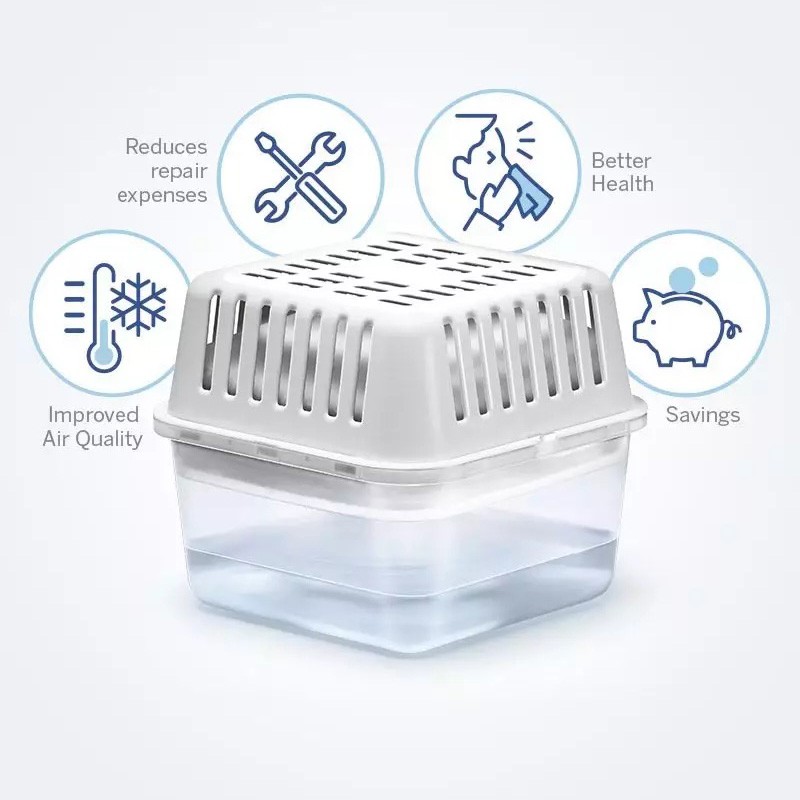 Humydry Compact 8.8oz. Moisture Absorber Device