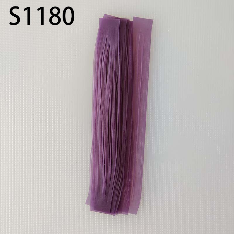 Std1159-1192 Silicone Skirt Tab Replacement Material Jig Lure Skirts 100ct