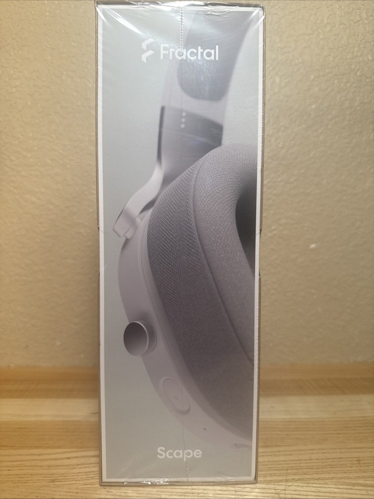 Fractal Design Scape Light Wireless Gaming Headset – Bluetooth/USB, 40h Battery