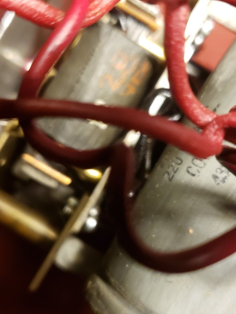 The Standard Electric Time Co. MST500 DCR Timer Clock Cycle Counter UNTESTED