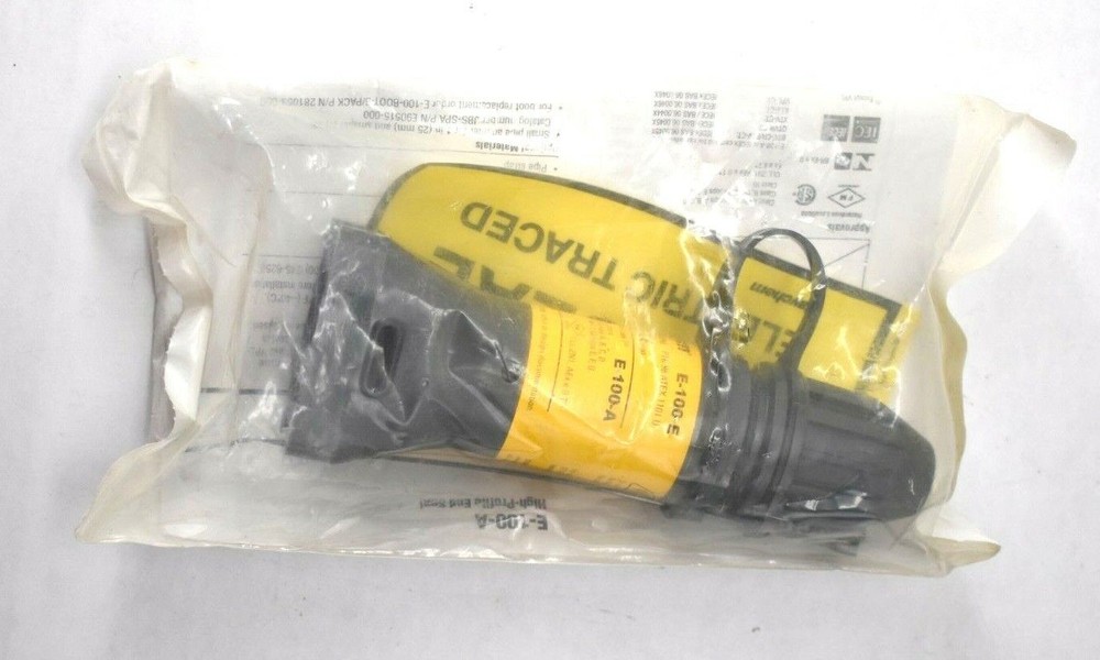 Raychem Cable Component Re-Enterable High Profile Pipe End Seal Kit E-100-A