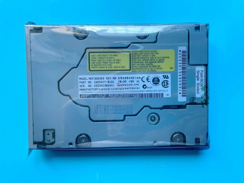 Compatible MCF3064SS 640MB SCSI Internal MO optical drive