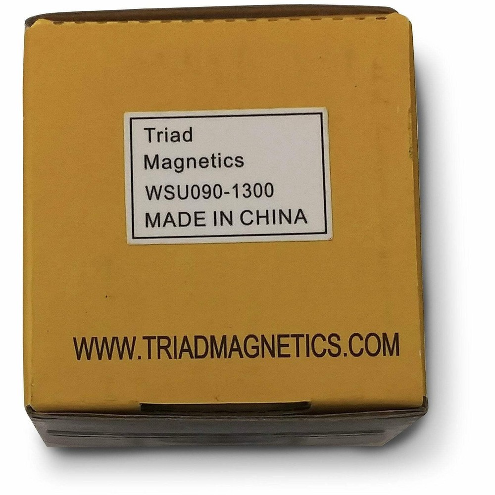 Triad Power Supply, AC-DC, 9V, 1.3A
