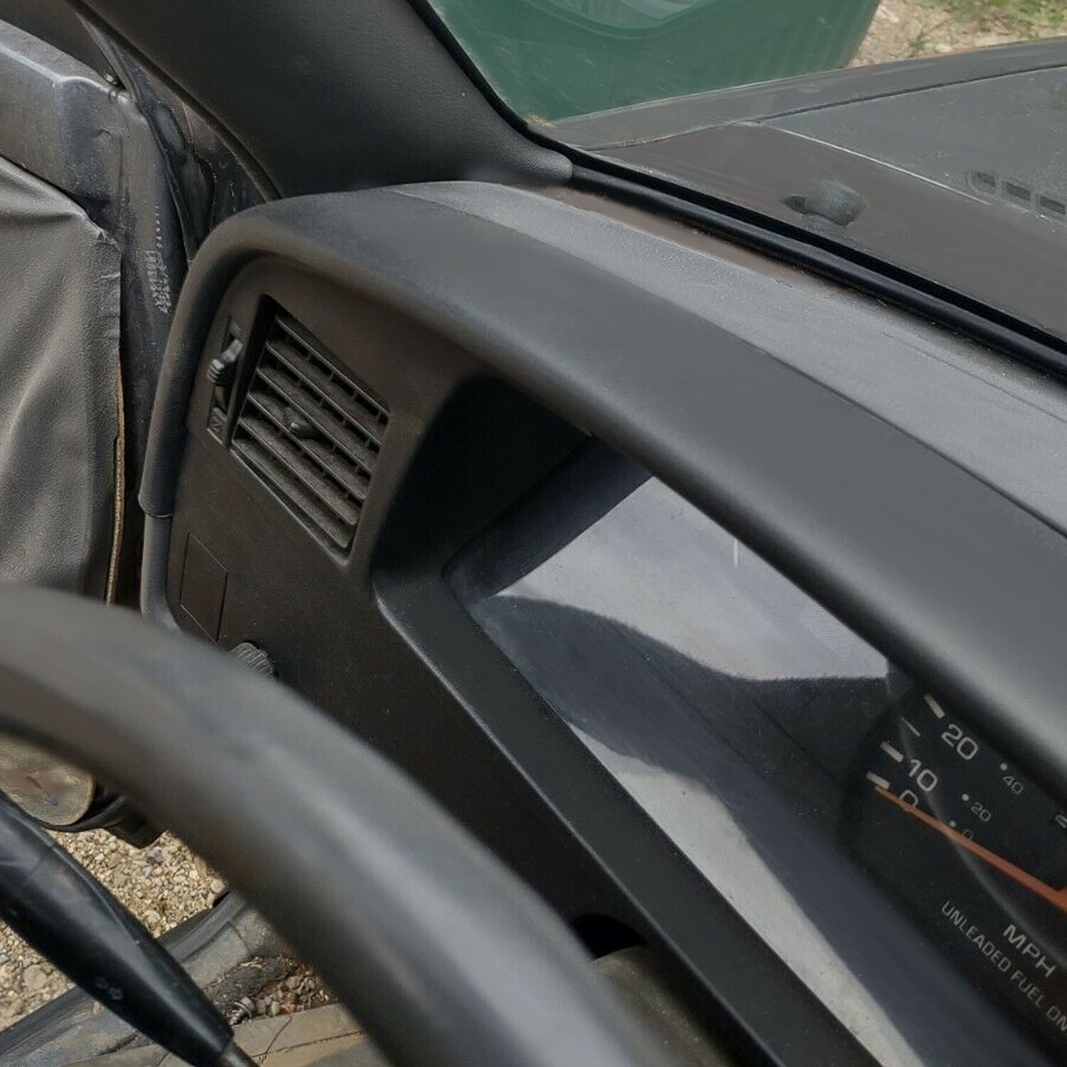 Top Dash Pad Dashboard Dark Gray For 89-95 Toyota Pickup/4Runner 55421-89108-B0