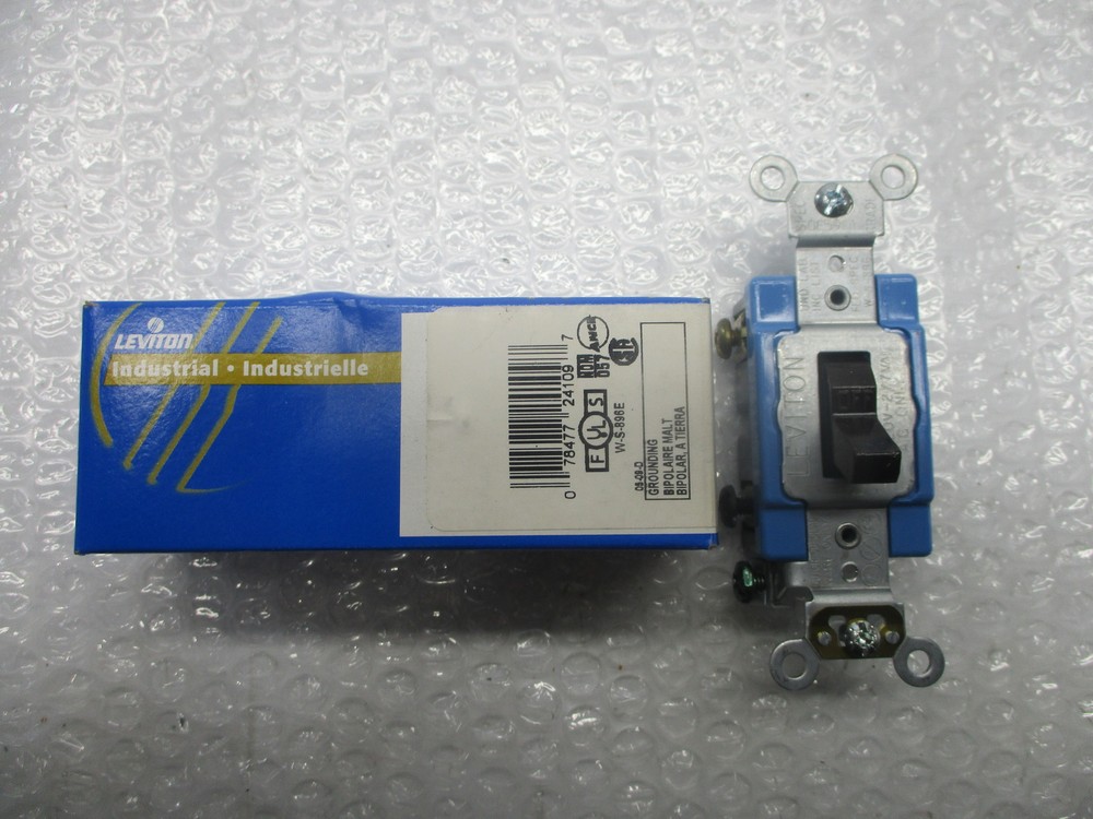 LEVITON 1202-2 SWITCH NSMP