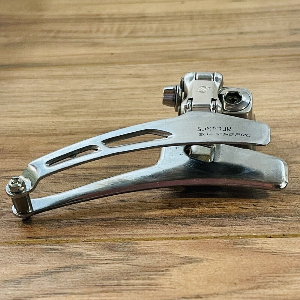 Vintage Suntour Superbe Pro Front Derailleur MISSING CLAMP