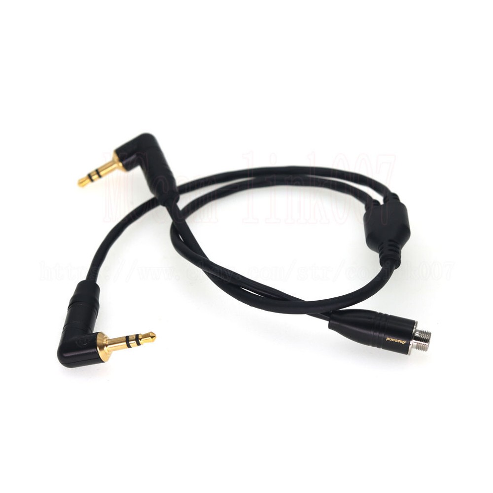 3.5 to 3.5 & C15 Tentacle microphone cable Microphone time Code Line Audio line