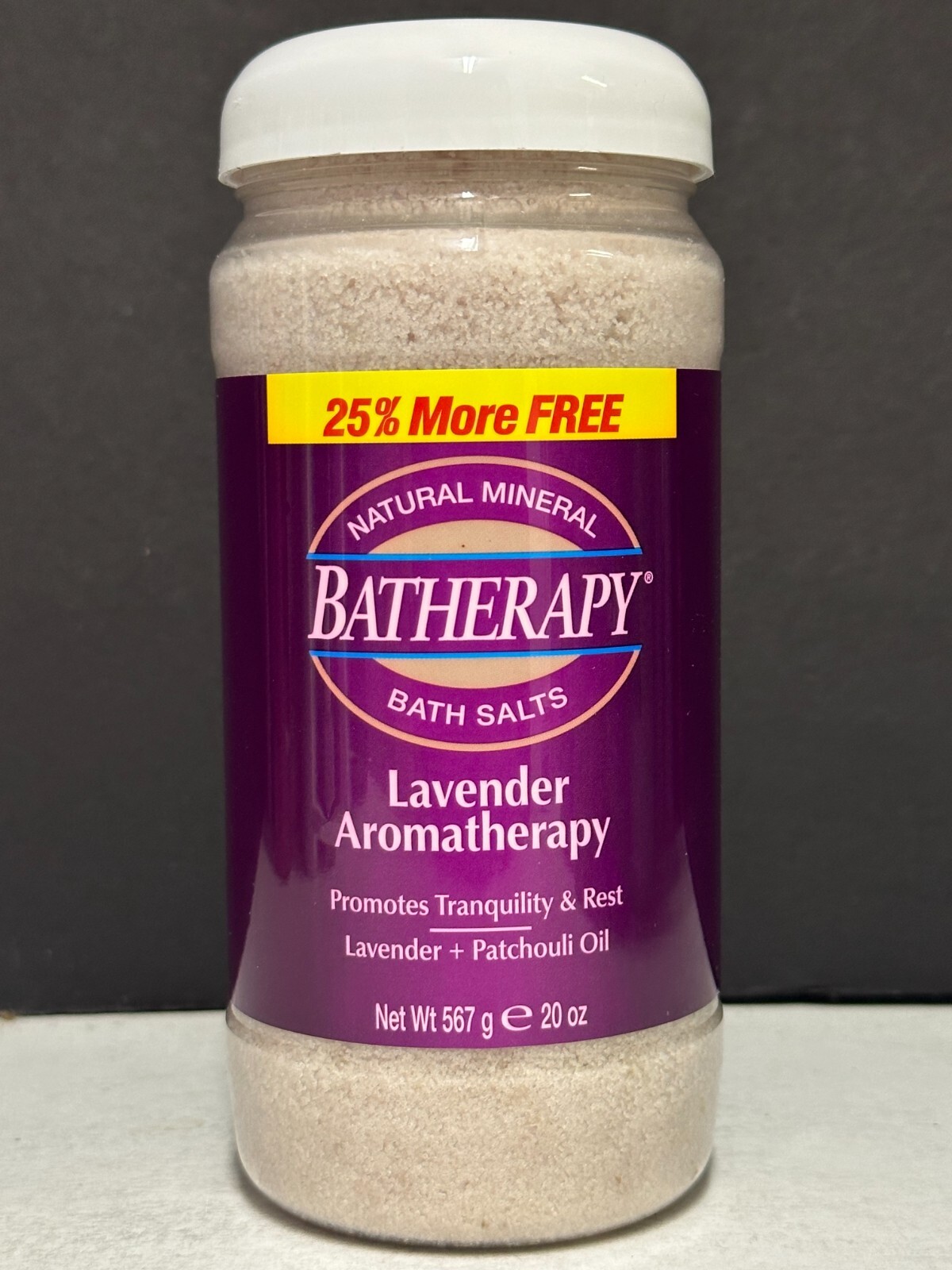 Batherapy Lavender Aromatherapy Promotes Tranquility & Rest - 20 oz