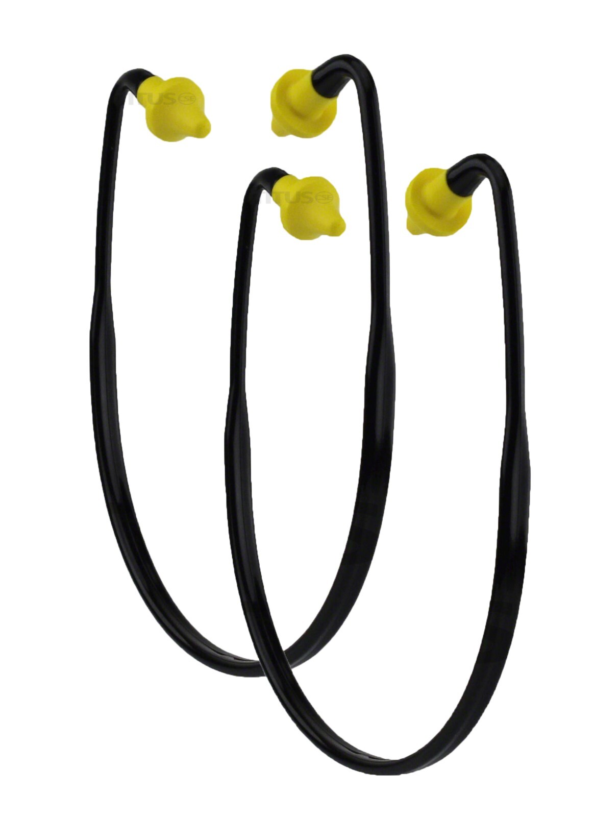 2 PACK EAR PLUGS NECK BAND SHOOTING FIRING RANGE HEARING NOISE SOUND PROTECTION