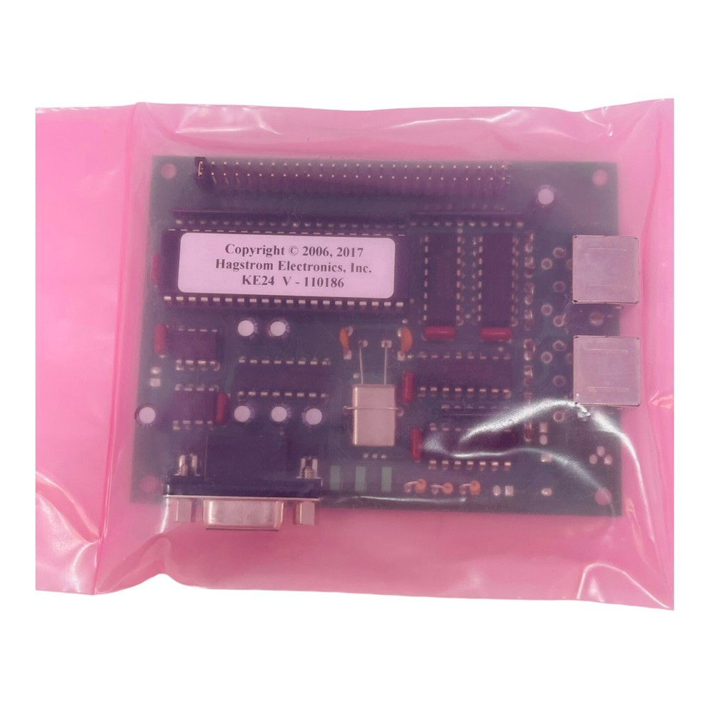 HAGSTROM ELECTRONICS KE-24 PC KEYBOARD ENCODER NEW NOS