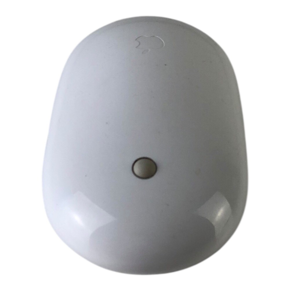 Apple MAC Mighty Mouse Wireless Mouse Model A1197 Tested Free Postage