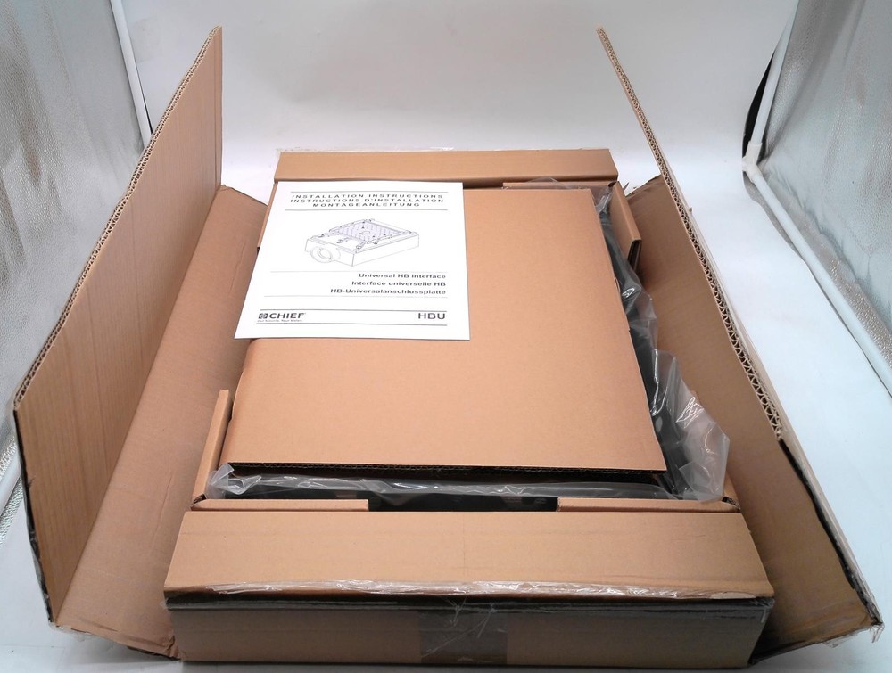 NEW CHIEF HBU UNIVERSAL HB INTERFACE BRACKET