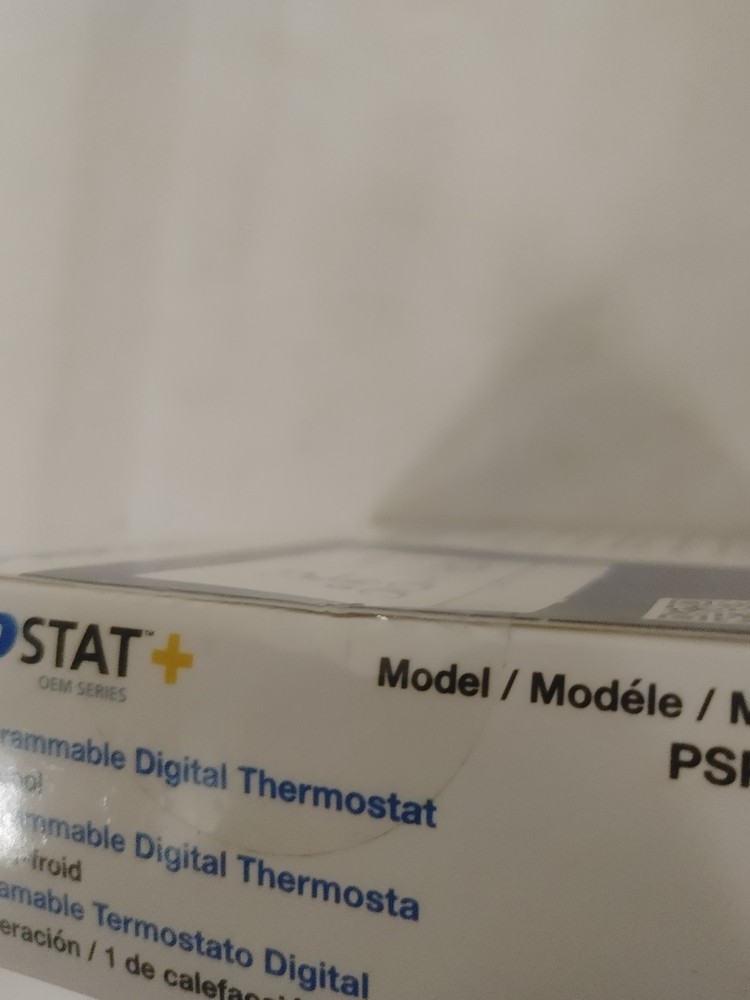 Prostat+ Model PSP2100 Non-Programm Thermostat Digital Heat Pump