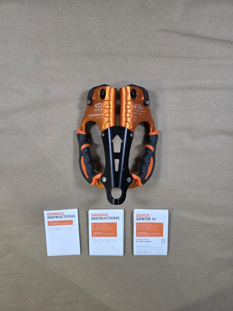Climbing Technology Quick Arbor H Tree Work Ascender Rope Arborist