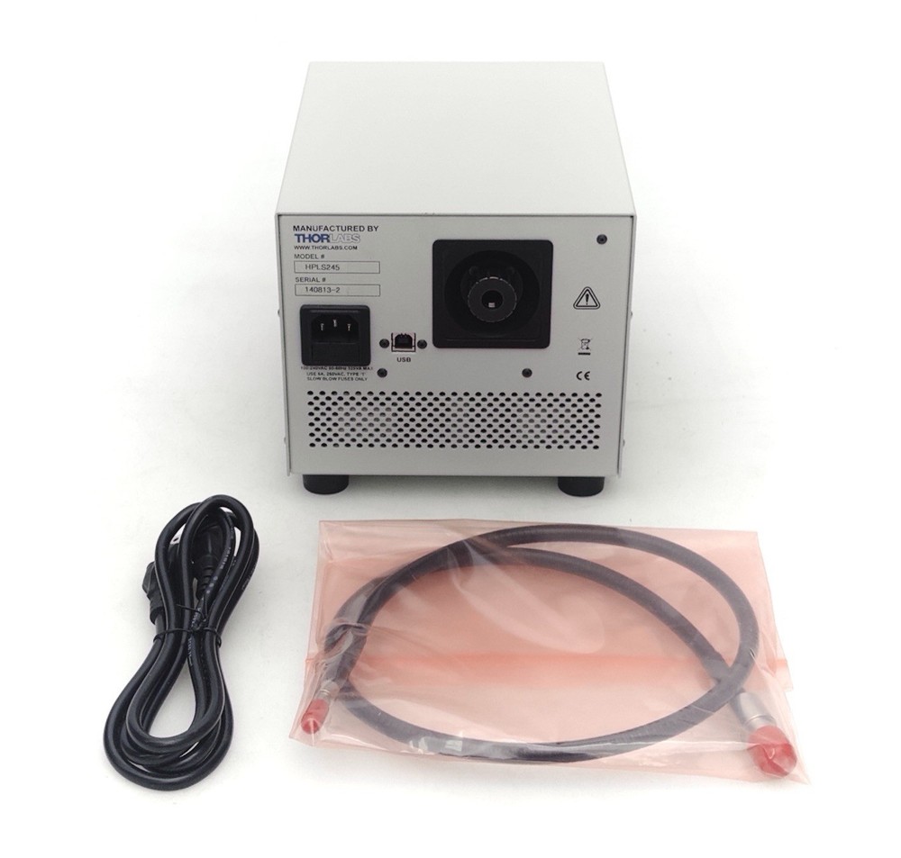 Thorlabs HPLS245 Solid-State Plasma Light Source with Ø6 mm Liquid Light Guide