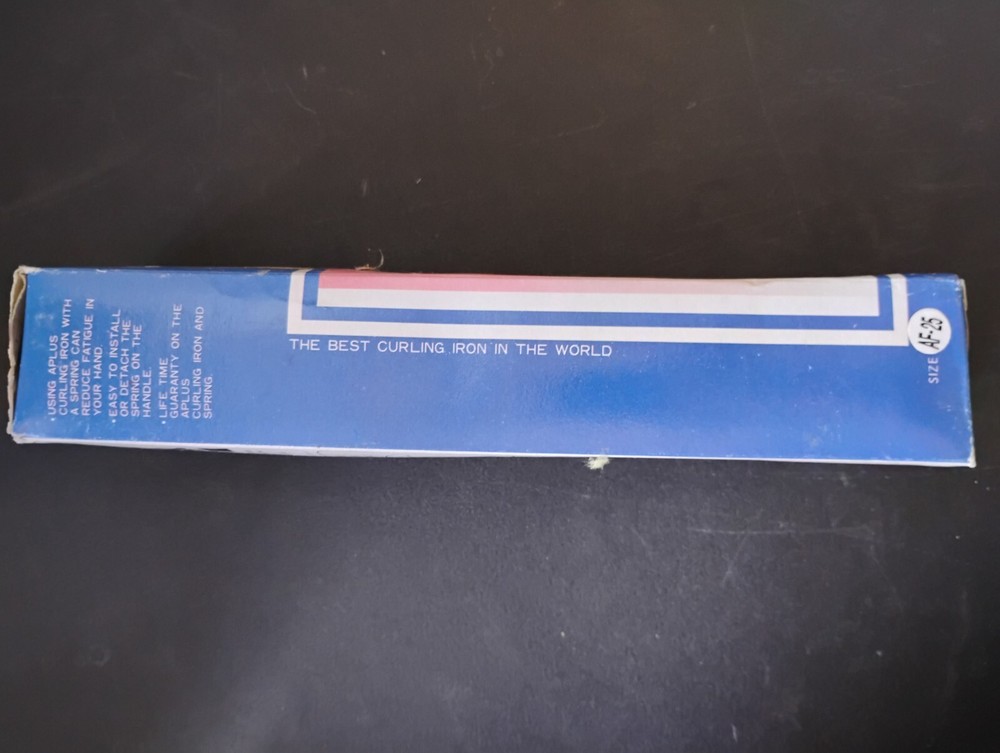 Aplus Thermal Curling Iron - Model AF-25