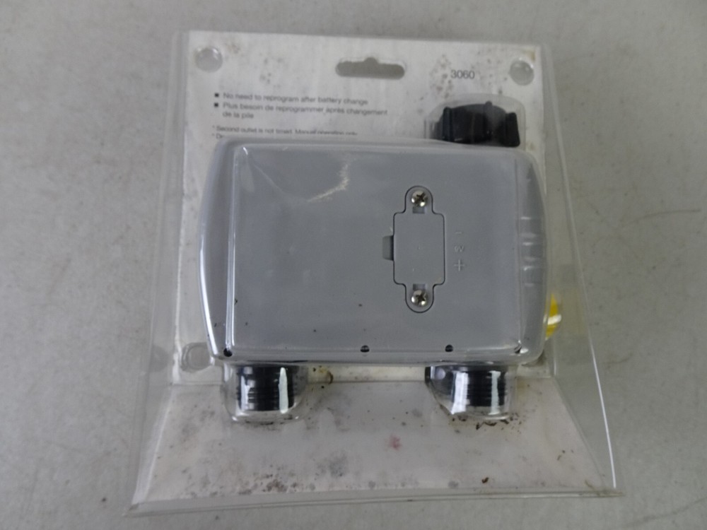 Melnor 3060 AquaTimer Duo Electronic Water Timer, Easy Programming, Brand New