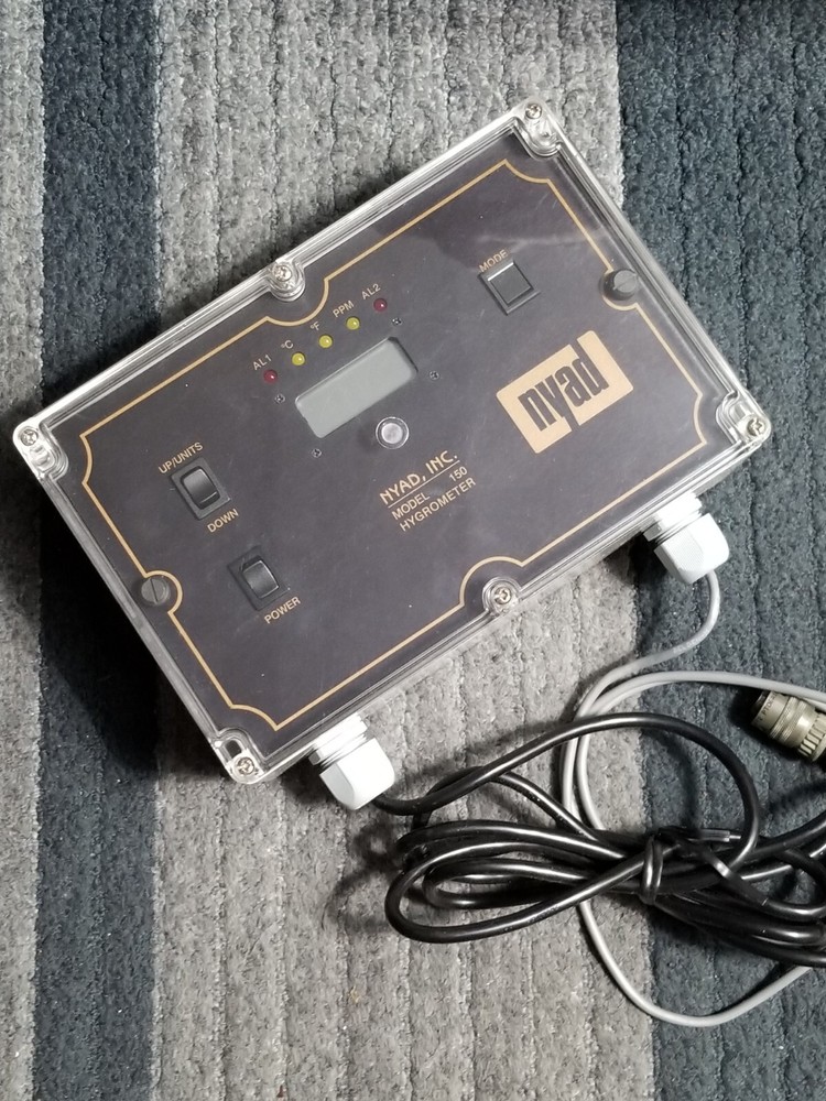 NYAD HYGROMETER DEWPOINT MOISTURE ANALYZER  MODEL 150 103180