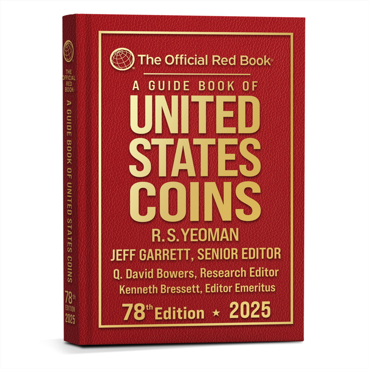 A Guide Book of United States Coins "Red Book" 2025 (Hardcover)