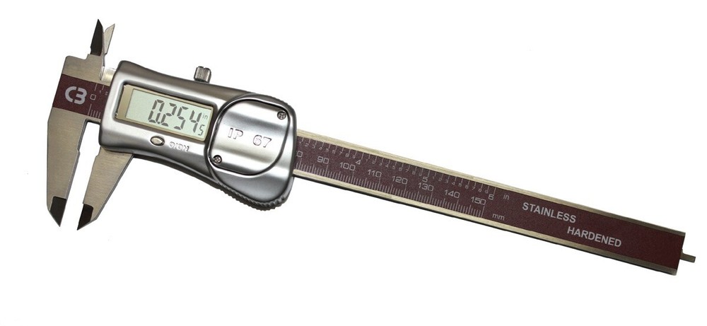 Waterproof Digital Caliper IP67
