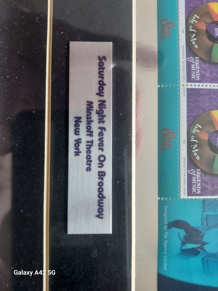 bee gees memorabilia